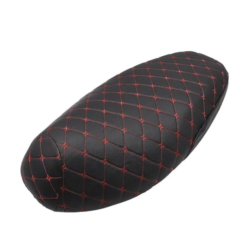 Cubre asiento moto universal transpirable con cojín de protección solar para motocicletas