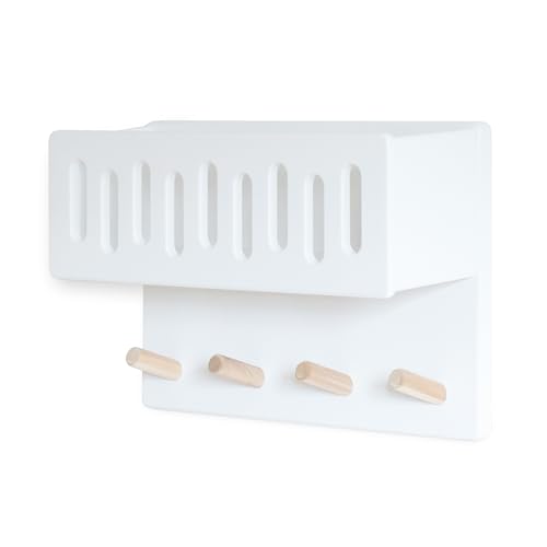 Ehrenkind® Kindergarderobe | Aus robusten Holz | Garderobe Kinder | Klein...