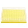 PCR Tube Rack for 0.2ml Micro-Tubes, 8 x 12 Array Pack of 4(Blue/Yellow/Purple/Green)