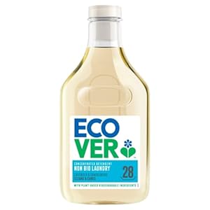 Ecover Nicht-Bio Konzentrat Waschflüssigkeit 1 L