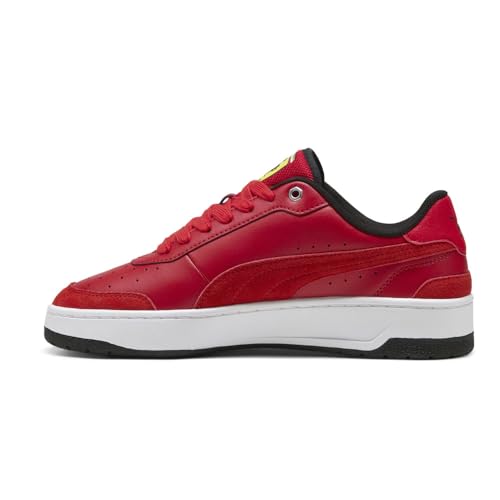 PUMA Mens Scuderia Ferrari Ca Match Lace Up Sneakers Shoes Casual - Red - Size 6 M3