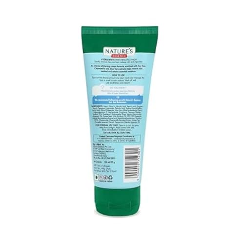Image of Nature's Essence Hydra White Whitening Face Wash 100 ml With Niacinamide PACK OF 2