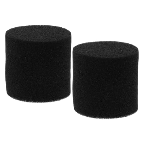 Image of balacoo Speaker Port Plug Sponge Insert 2 Pcs Acoustic Damping Bass Blocker for Speaker Port Tube Cabinet Tube Subwoofer Home and Car Speakers