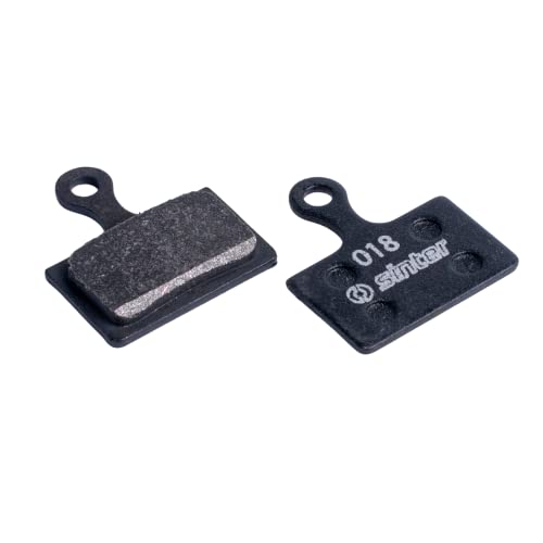 Sinter Disc Brake Pads - 018 Shimano K Black S550 - Single Pair Metal Can Carded 2022: Black One Size - Image 2