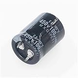 Capacimètres Condensateur électrolytique en aluminium 100uF 220uF 330uF 470uF 560uF 680uF 1000uF 450V 100MF 220MF 330MF 470MF 560MF 680MF 1000MF 1Pcs(220UF 450V 25X40mm)