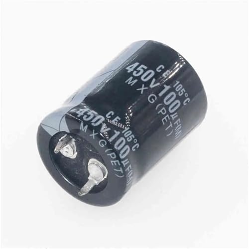Condensateur 680uF 450V aluminium pour réparer une alimentation en panne 35x50mm