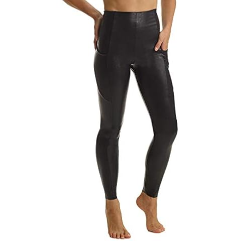 Commando Faux Leather Pocket Leggings for Women Cover
