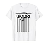Todd Rundgren's Utopia Lines Tee Officially Licensed T-Shirt