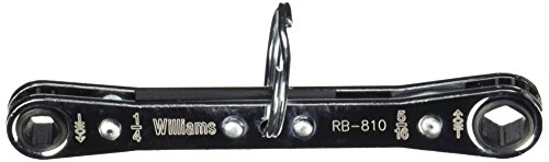 Williams RB-810-TH 6 Point Ratcheting Box Wrench, 1/4 x 5/16"