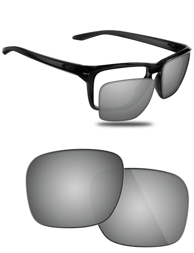 Image of Fiskr Polarized Lenses Replacement Compatible with Oakley Sylas OO9448 57mm Sunglass, Impact Resistant & Perfect Fit