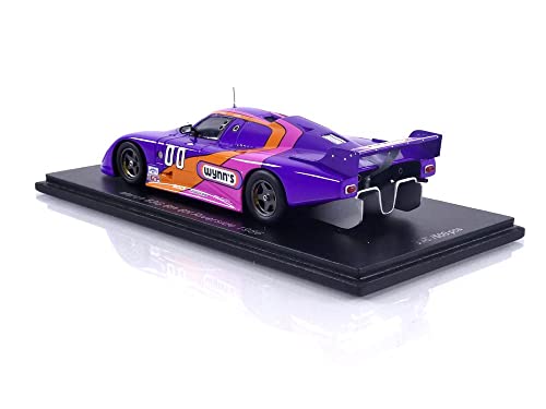 Modelo a escala Spark compatible March 83G 1:43 miniatura 3