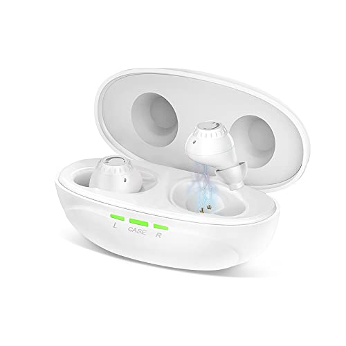 Amazon.co.jp: Jinghao 充電式 耳あな型 集音器 デジタル 耳穴式