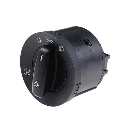 Lichtschalter Scheinwerfer 1K0941431B, Lichtschalter Nebelscheinwerfer Schalter Scheinwerfer 1K0941431B, Lichtschalter Ersatz für VW Golf V Golf 5 Jetta Tiguan Caddy (Schwarz) Lichtschalter Scheinwerfer 1K0941431B, Lichtschalter Nebelscheinwerfer Schalter Scheinwerfer 1K0941431B, Lichtschalter Ersatz für VW Golf V Golf 5 Jetta Tiguan Caddy (Schwarz)
