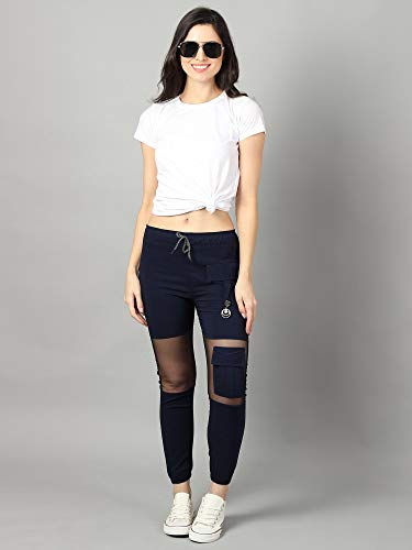 Image of dockstreetWomen Lowers Bz17Navy netpckttoko MNavy net Pocket Cargo M