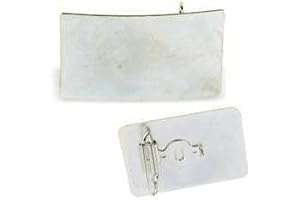 Tandy Leather Rectangle Buckle Blank - Your Personalized Buckle Canvas