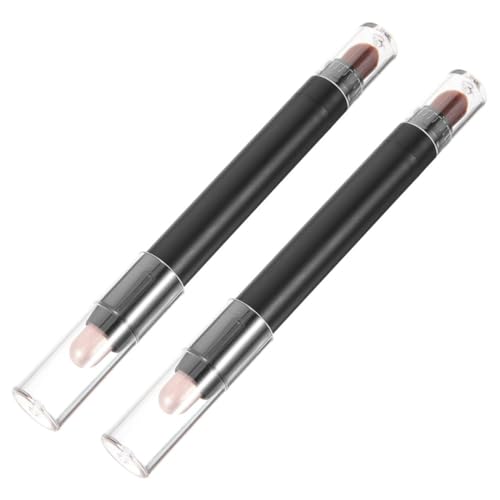 Beatifufu Professional Eye Shadow Makeup Pen Dualended for Women Easy to Apply Portable for Home Salon