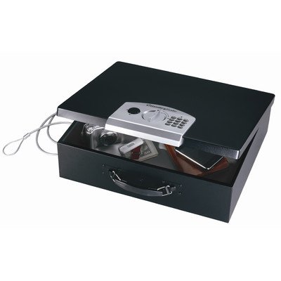 SentrySafe PL048E Portable Laptop Safe, 0.5 cu ft, Black