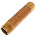1" x 5-1/2" Brass Nipple (Lead Free) Pack of 5