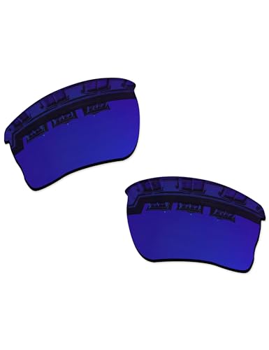 Image of Lenses Replacement for Oakley Quarter Jacket OO9200 Sunglass - Confirm Fit | Scratch Resistant