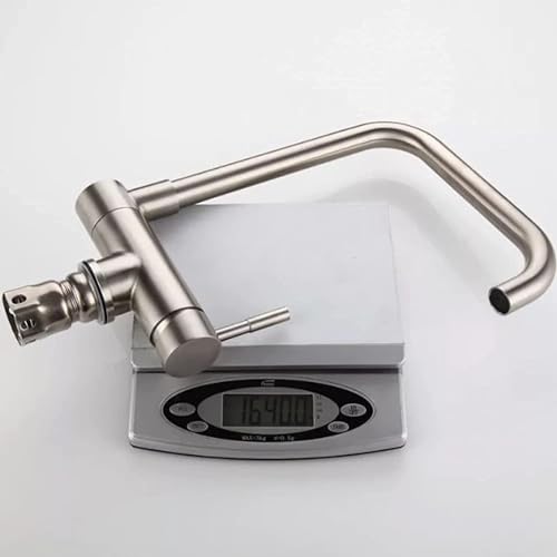 Robinet de salle de bain monocommande pour évier et baignoire