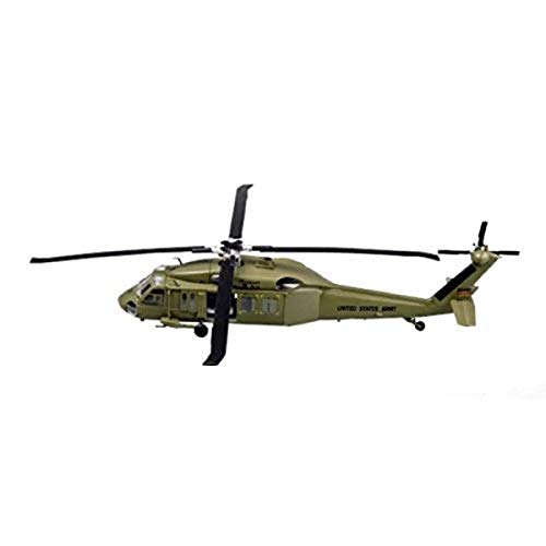 Trumpeter Easy Model 37016 - UH-60 Midnight Bule