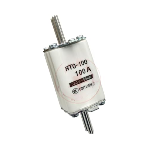 Fusible à couteau RT0 100A 380V pour tableau électrique triphasé