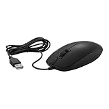 INSIGNIA Keyboard and Mouse – Wired and Wireless USB Input Devices for PC, Laptop, Windows/Mac, Quiet Typing, Ergonomic Design (Wired Mouse Black)