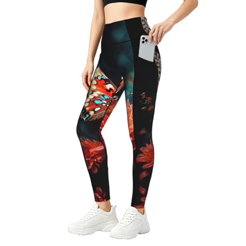 Ropa de gimnasio con flores para tus sesiones de yoga y rutinas diarias de fitness