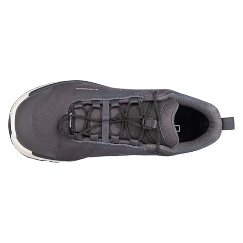 LOWA ZIRROX GTX LO SL WS STAHLBLAU/Mandarine - 7,5