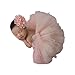 Fashion Unisex Newborn Girl Baby Outfits Photography Props Headdress Tutu Skirts