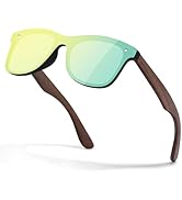Glapeame Wooden Leg-Sunglasses-Mens-Womens-Polarised-Black-Sunglasses-Sun Glasses-UV400-Retro-Sha...