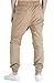 ITALYMORN Khaki Joggers for Men with Pockets (Khaki, Medium)