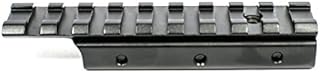 Adapter Rail Mount - Converts 3/8" Dovetail Grooves to Accept 7/8" Weaver/Picatinny Style Scopes and Accessories Fits Mossberg 702 802 Henry Arms 22 Lever Action Rimfire Rifle - M1SURPLUS