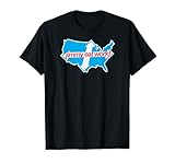 Jimmy Eat World - Across America - Official Merchandise T-Shirt