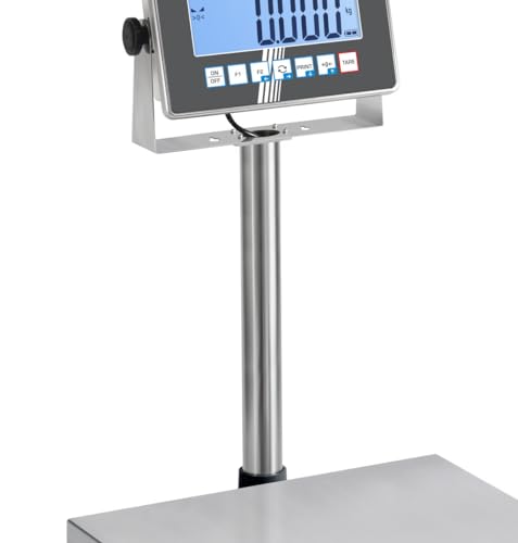 Soporte para elevar el indicador de balanzas industriales Kern IXC-A01, altura 330 mm
