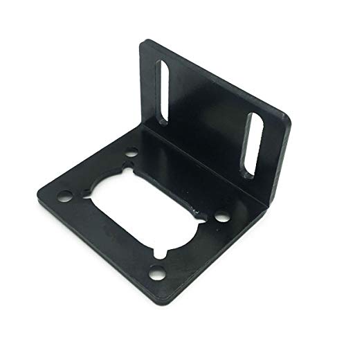 Image of Bringsmart Mini Mounting Brackets of A58 Worm Gear Motor with Screw Motor Support for Fixed Motors (Bracket)
