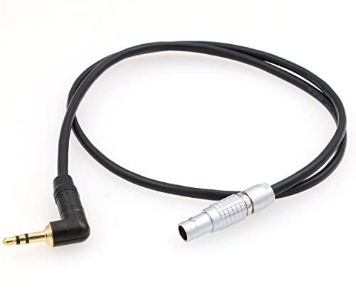 Cable de audio para cámara ARRI Mini LF 6 Pin a 3.5mm miniatura 4