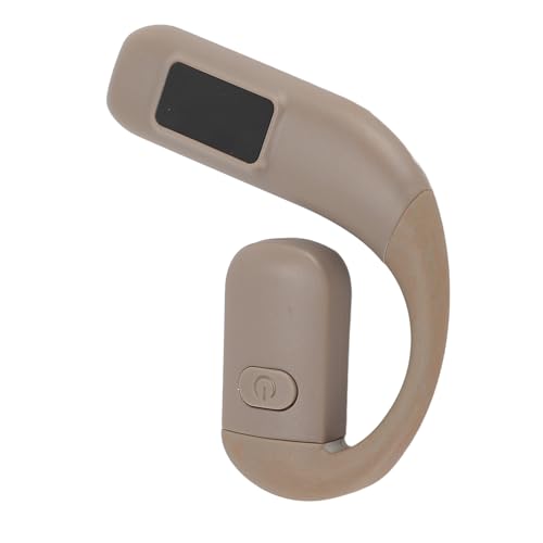 Auricular Bluetooth inalámbrico con micrófono rotatorio 180° gris miniatura 3
