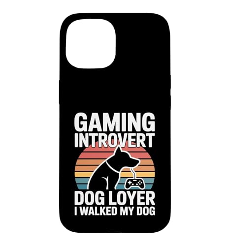 �Q�[�~���O �����I Dog Loyer I Walked My Dog �X�}�z�P�[�X iPhone 15 �p