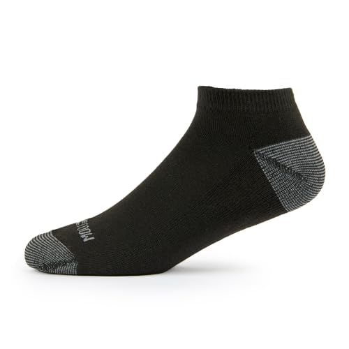 Image of Fruit of the Loom Men's Dual Defense Socks, Odor Protection with Half Cushion, Multi-Packs
