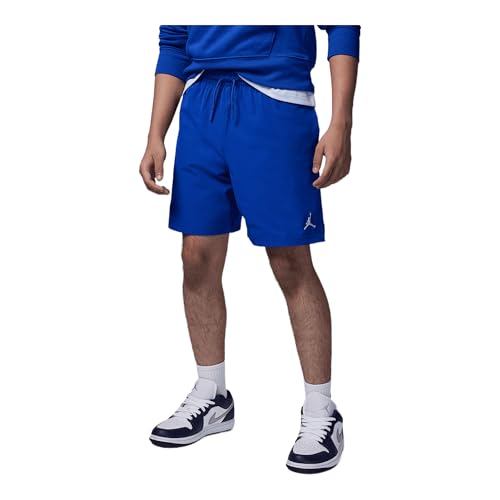 Jordan Big Kids' Jumpman Woven Play Shorts (Racer Blue, 95D817-B5K)