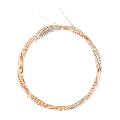 SUPVOX Mandolin Instrument Strings 8 Pack Phosphor Mandolin Strings Rich Overtones Easy to Use