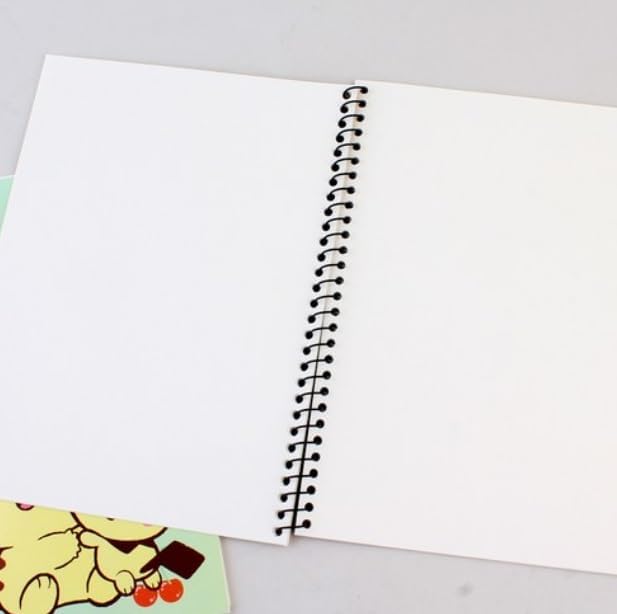 Pikachu 3 Pack 6 x 8 Inches Mini Unlined Blank Spiral Notebook, 30 Sheets Per Notebook - Image 2