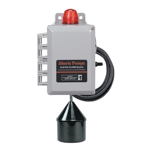 Liberty ALM-3W Outdoor High Liquid Level Alarm
