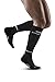 Produktbild CEP - THE RUN COMPRESSION SOCKS TALL für Herren | Lange Laufsocken in schwarz mit Kompression | Regenerierende Kompressionsstrümpfe für Männer | Gr. IV | L