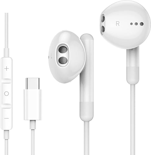 DNSEA USB-C Headphones for Moto G Stylus 2025/Moto G Power...