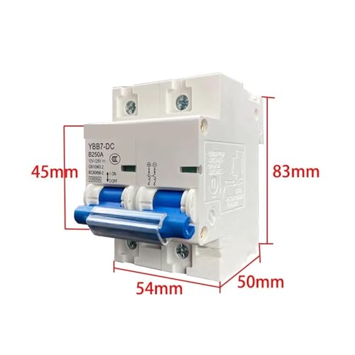 Interruptor de protección CC para evitar averías en paneles solares de 36V 3