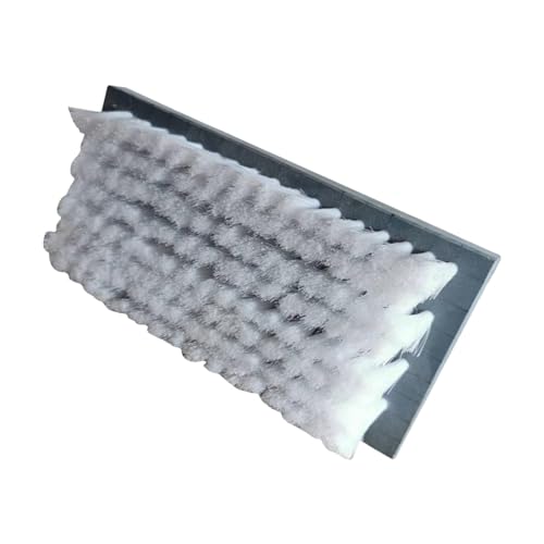 DYNWAVE Polymer Photopolymer Plate Brush Nylon Cleaning Brush Clean Brush Resin Stamp Making Tool for Engraving, Toilet,Sink,Washroom