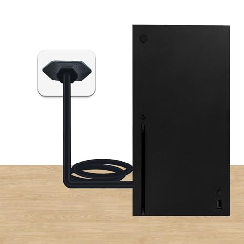 Mcbazel 1.5m Schwarzes Netzkabel, C7 Kabel Euro-Stecker C7 2-poliges Netzkabel für PS5 / PS4 / PS3 / Xbox Serie X/S - Schwarz