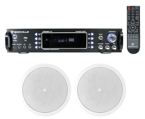 Rockville Audiosavings Bundle: (2) JBL Control 26C 6.5